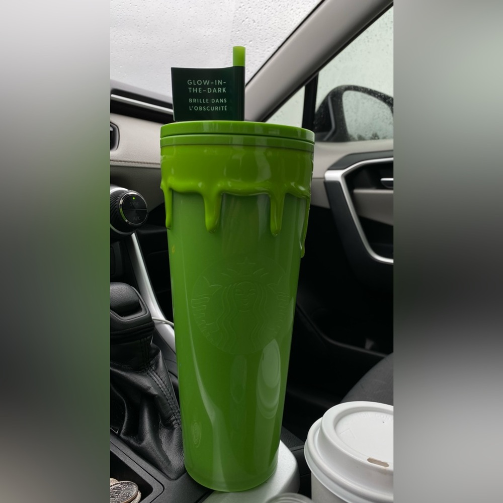 🎃2023 New Starbucks Glow-in-the-dark Slime cup 🎃